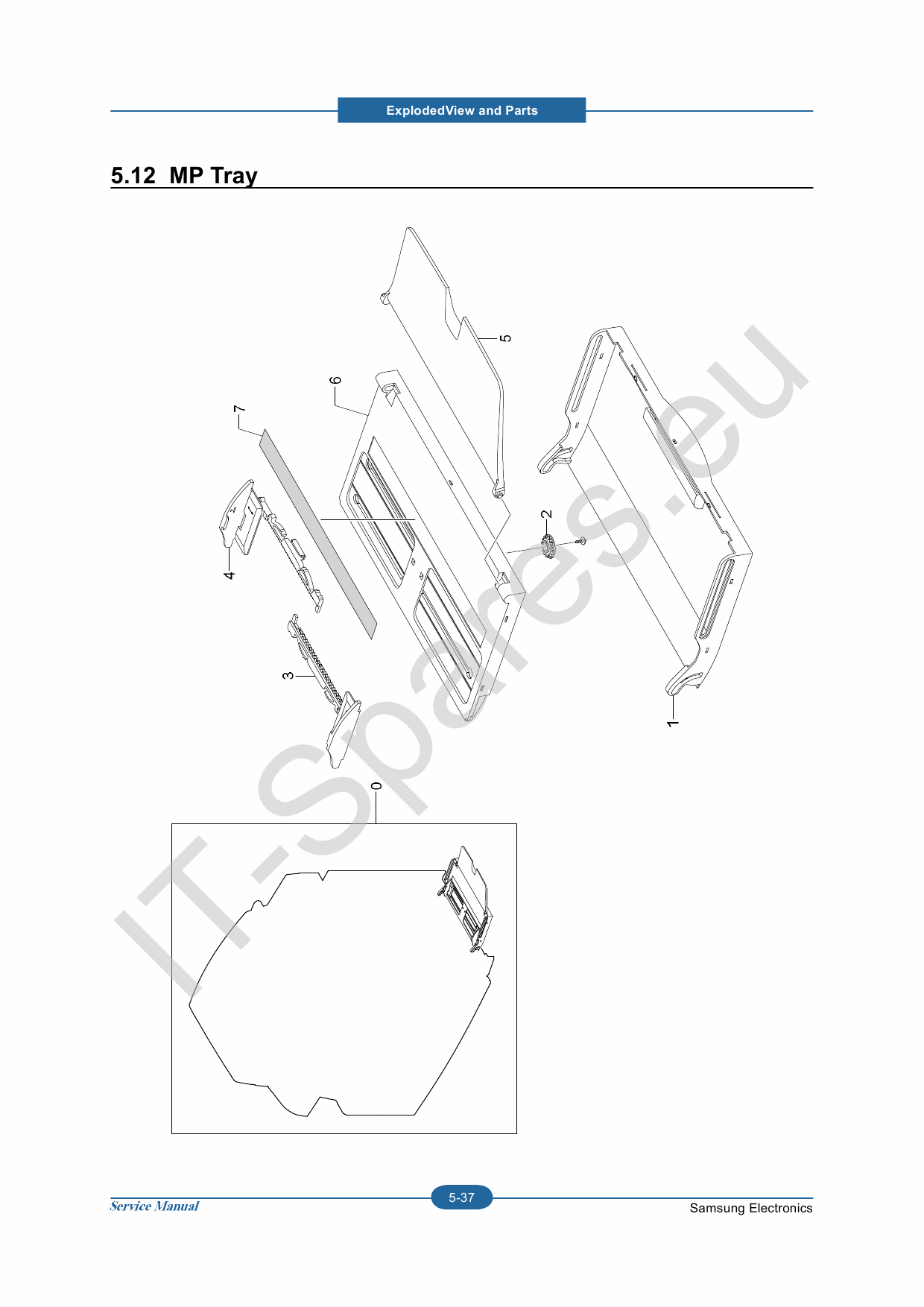 Samsung Digital-Laser-MFP SCX-6555N Parts Manual-4